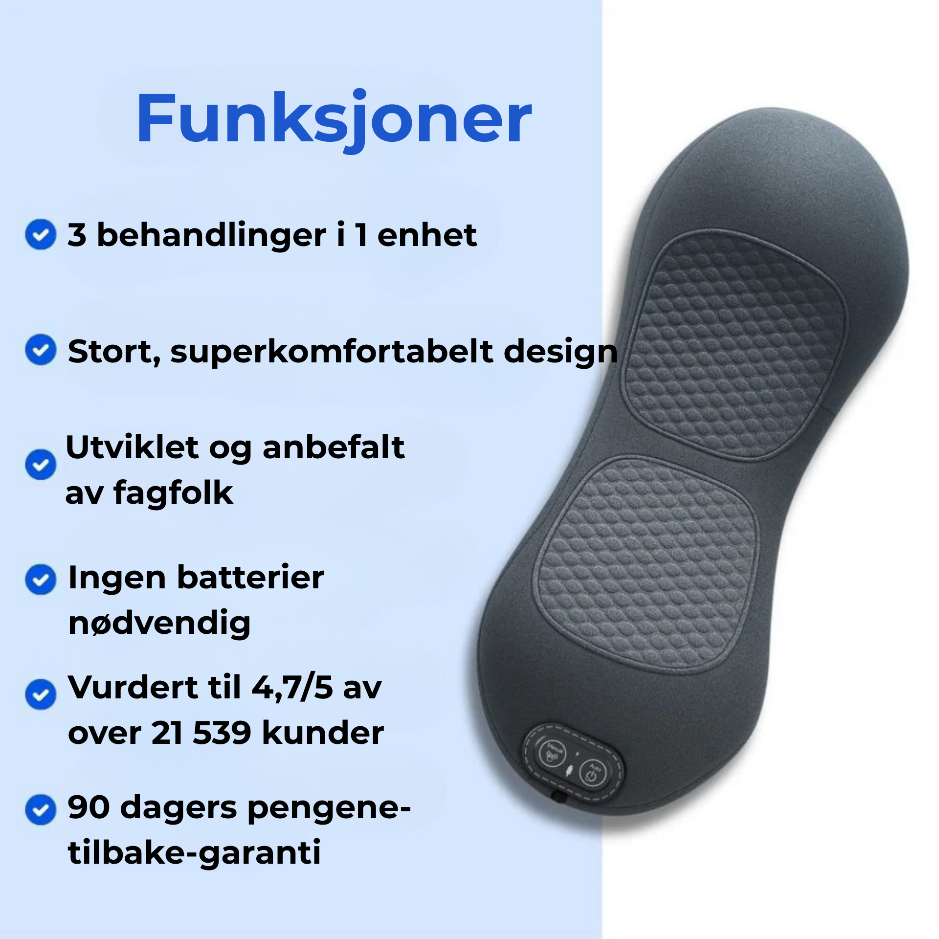 ZenSpine™ Tripleterapi-Massasjer