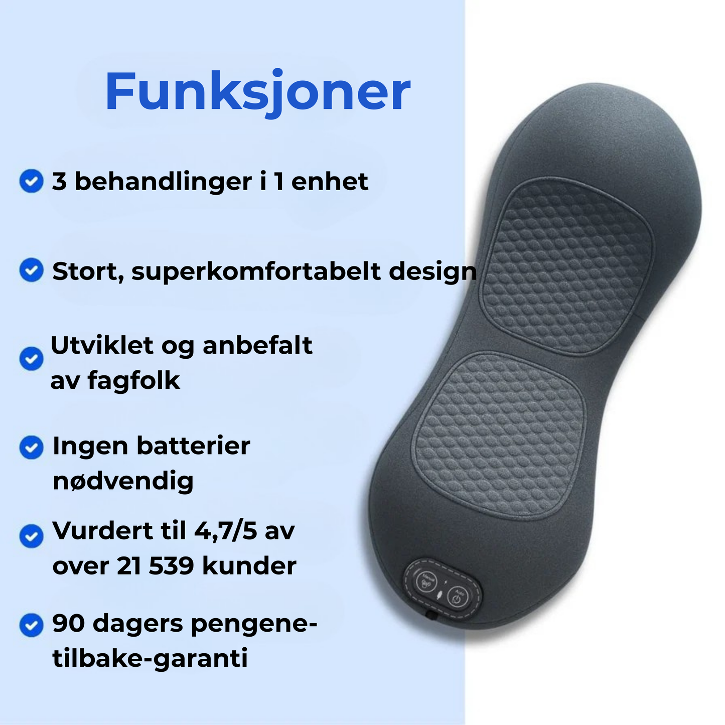 ZenSpine™ Tripleterapi-Massasjer