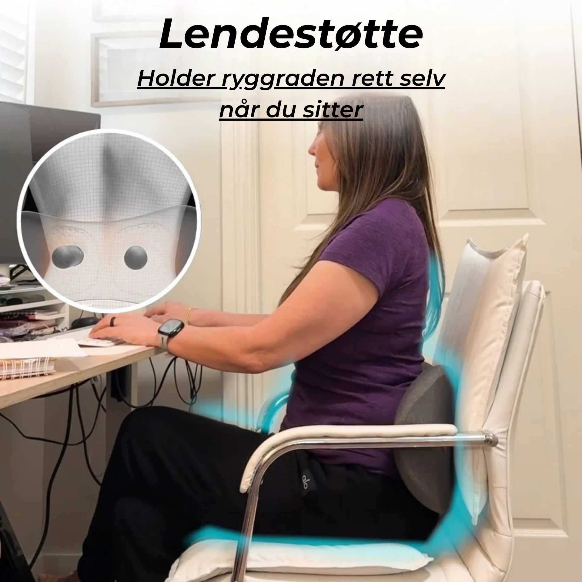 ZenSpine™ Tripleterapi-Massasjer