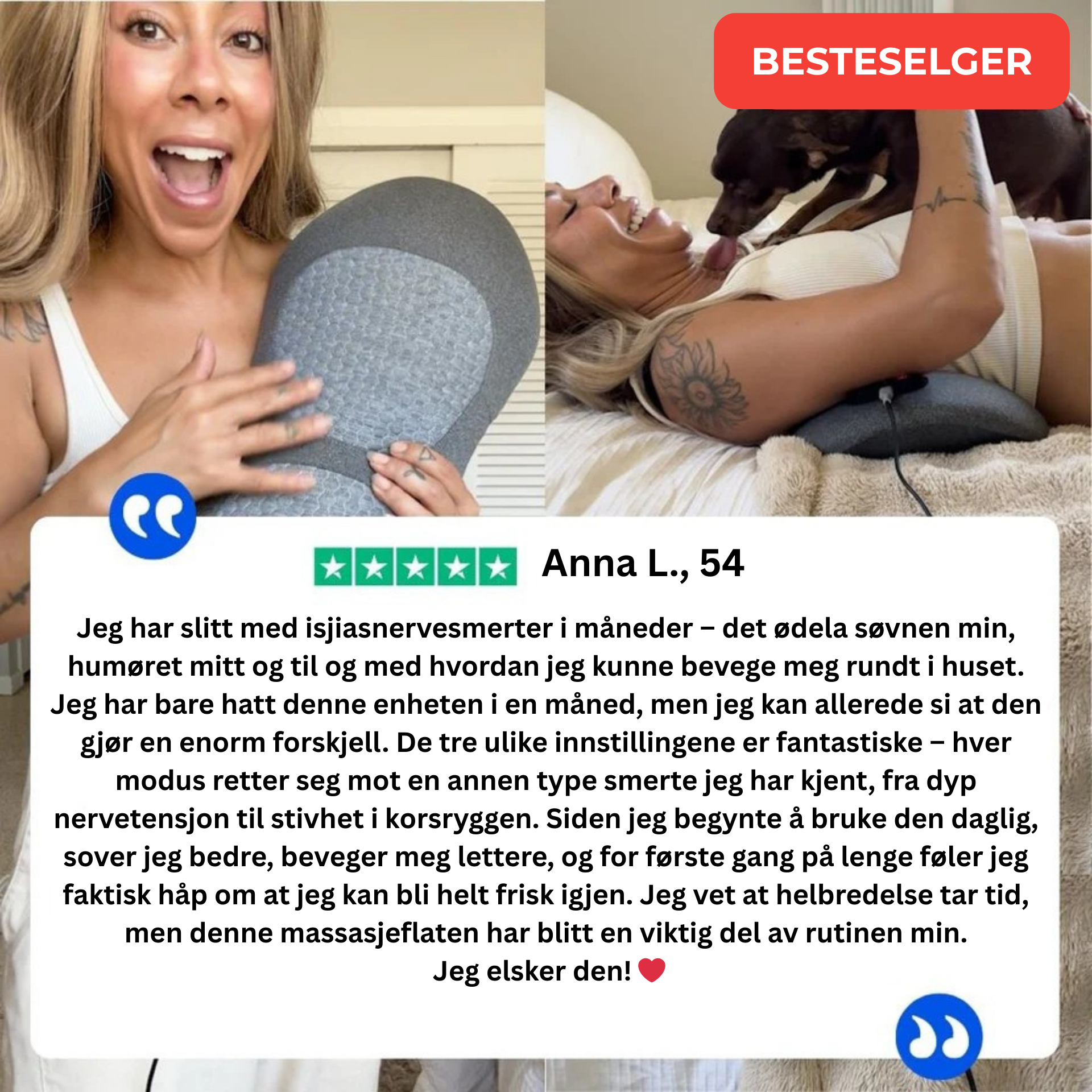 ZenSpine™ Tripleterapi-Massasjer