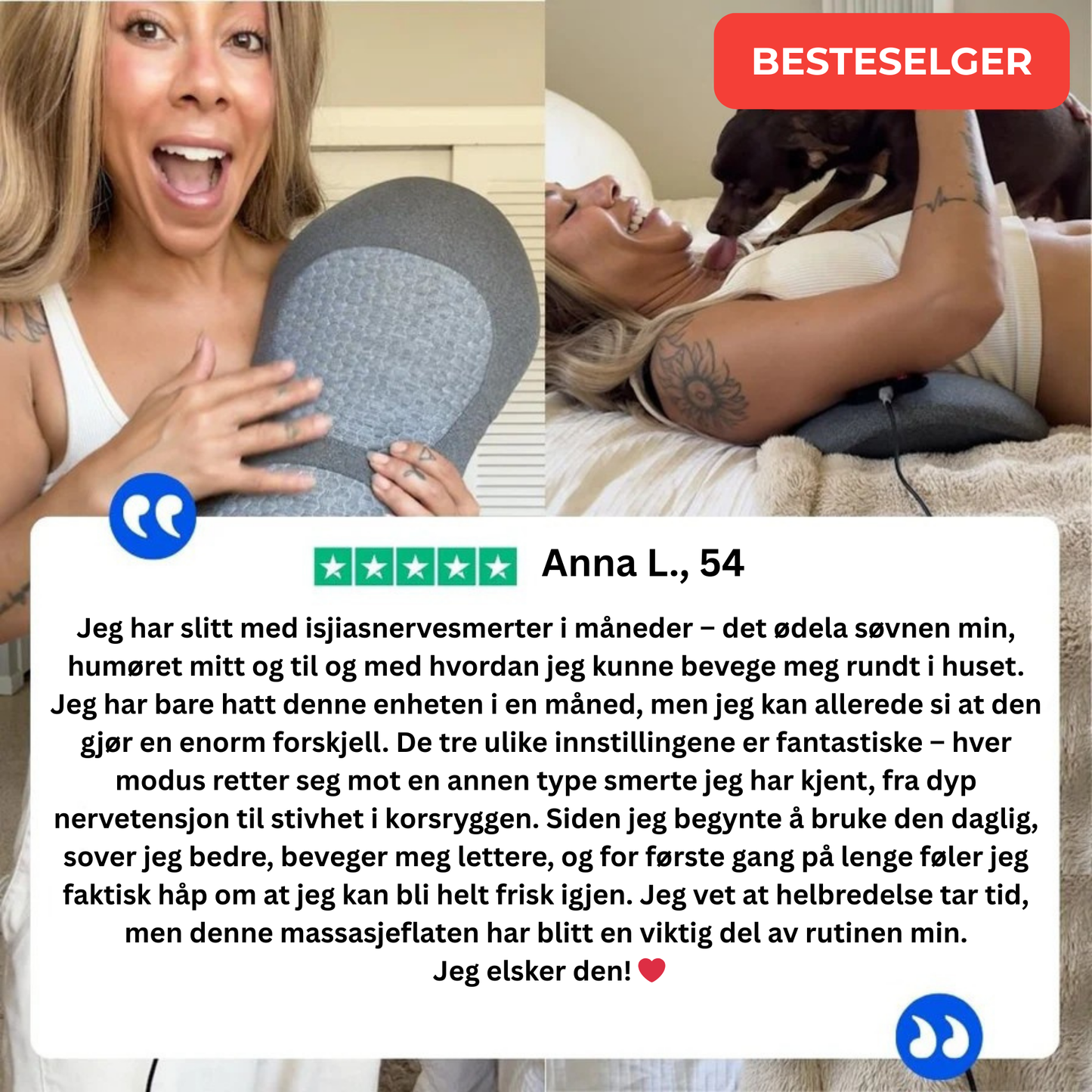 ZenSpine™ Tripleterapi-Massasjer