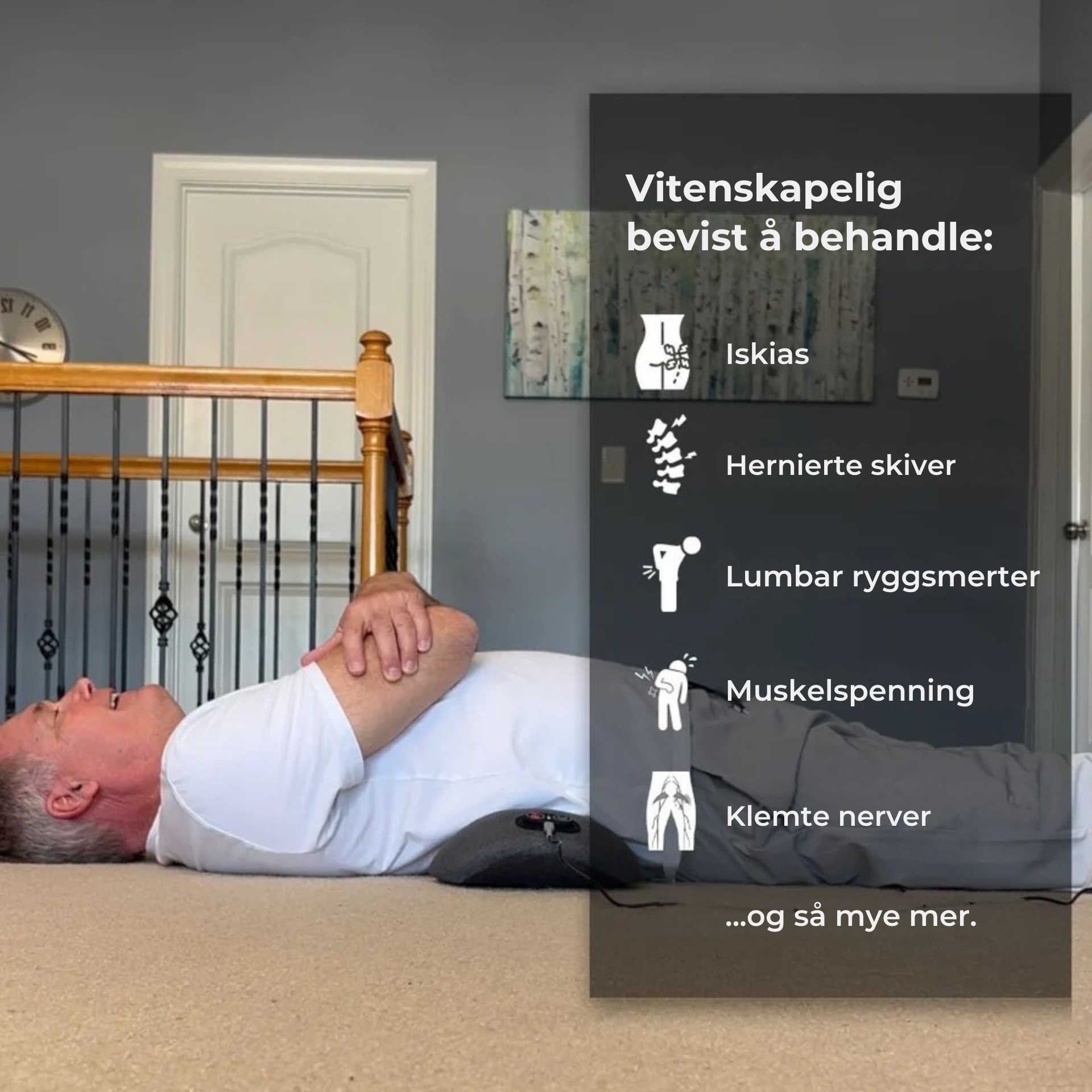 ZenSpine™ Tripleterapi-Massasjer