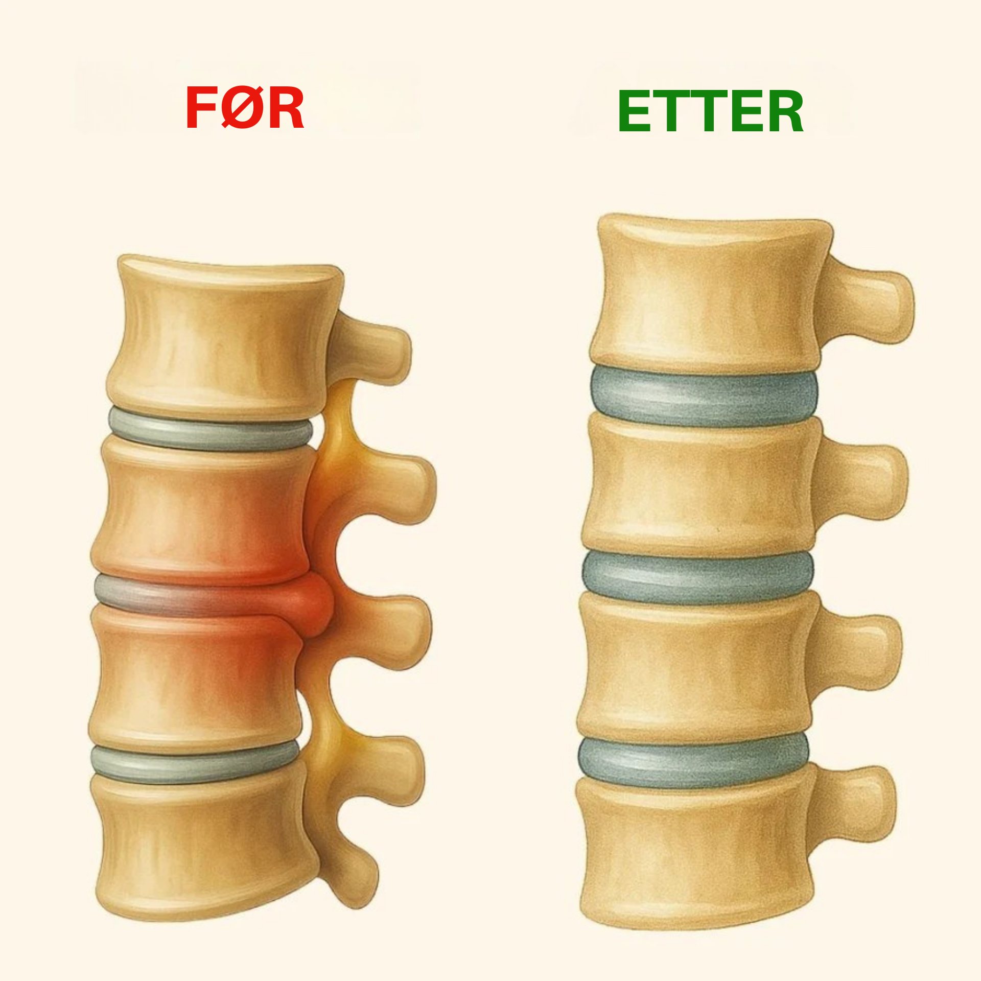 ZenSpine™ Tripleterapi-Massasjer