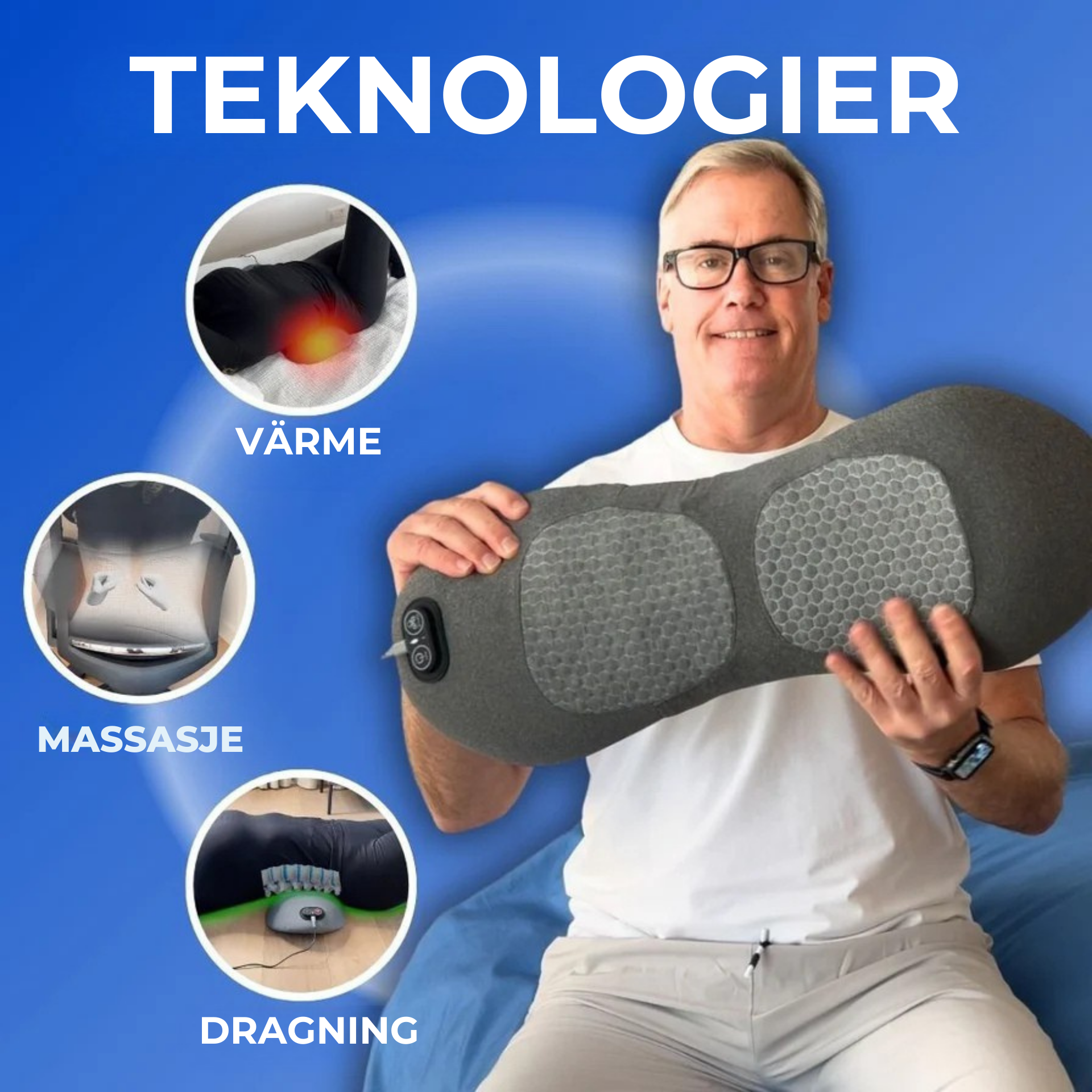 ZenSpine™ Tripleterapi-Massasjer